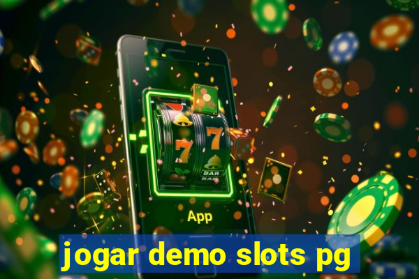 jogar demo slots pg